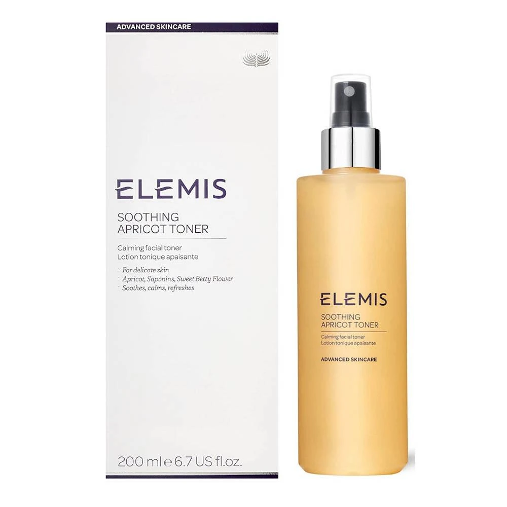 商品ELEMIS|Elemis 艾丽美 杏桃元气提亮柔肤水 200ml,价格¥326,第1张图片