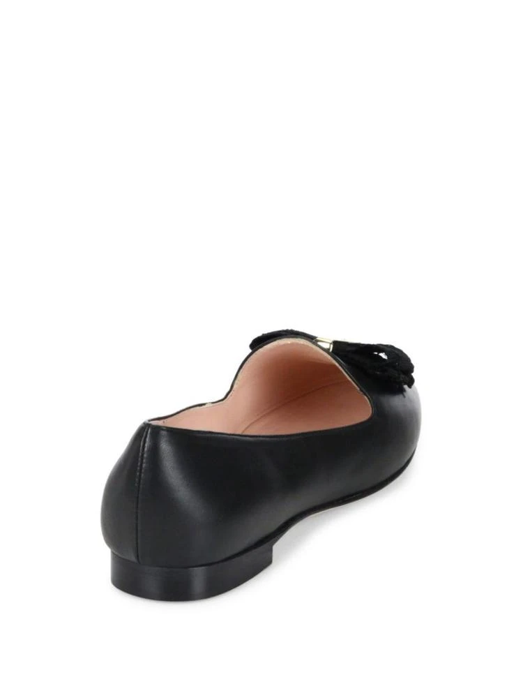 商品Salvatore Ferragamo|Elisabella Leather Smoking Slippers,价格¥2473,第2张图片详细描述