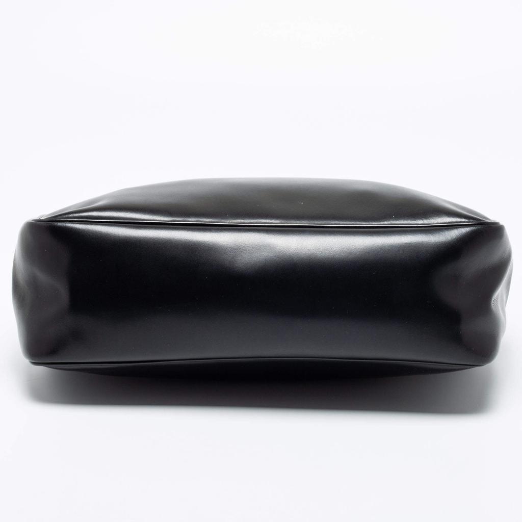 Longchamp Black Leather Roseau Tote商品第6张图片规格展示