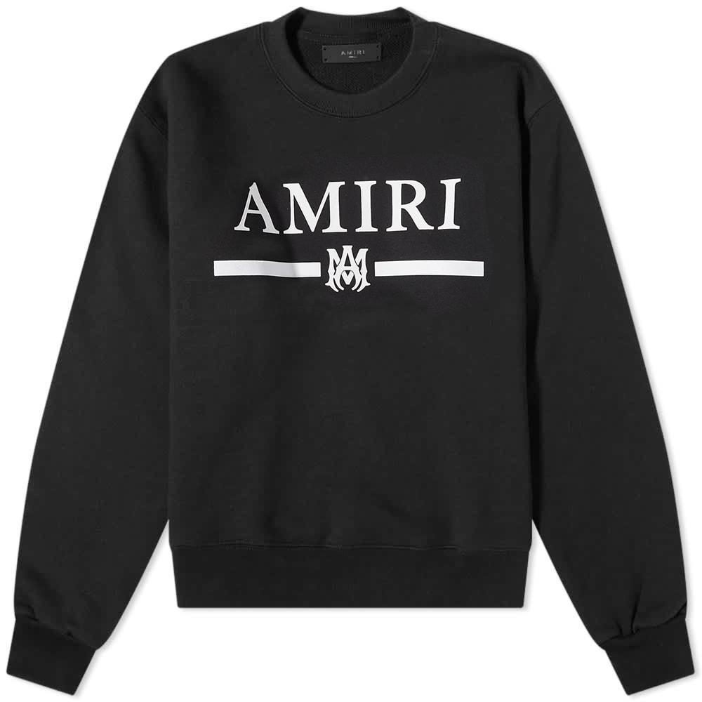 商品AMIRI|AMIRI Ma Bar Crew Sweat,价格¥5623,第1张图片