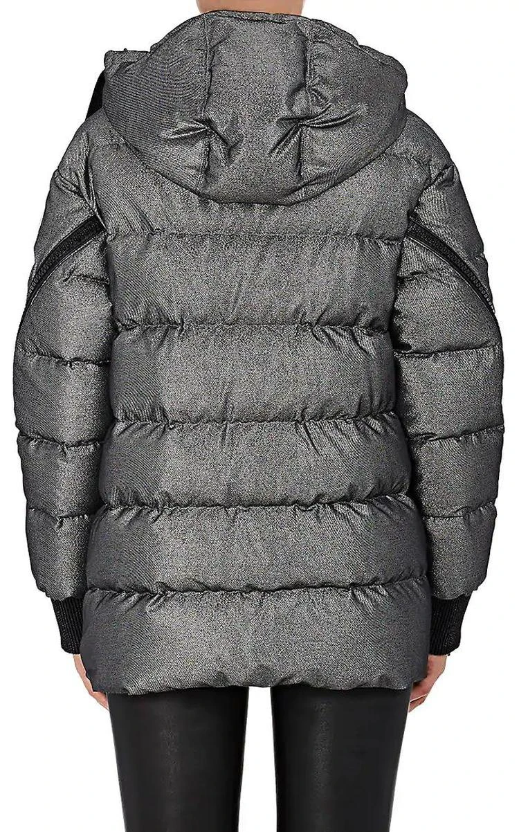 商品Moncler|Liriope Channel-Quilted Tech-Twill Coat,价格¥13478,第3张图片详细描述