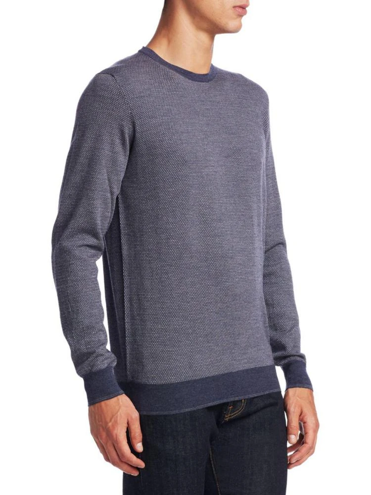 商品Saks Fifth Avenue|COLLECTION Birdseye Merino Sweater,价格¥743,第3张图片详细描述