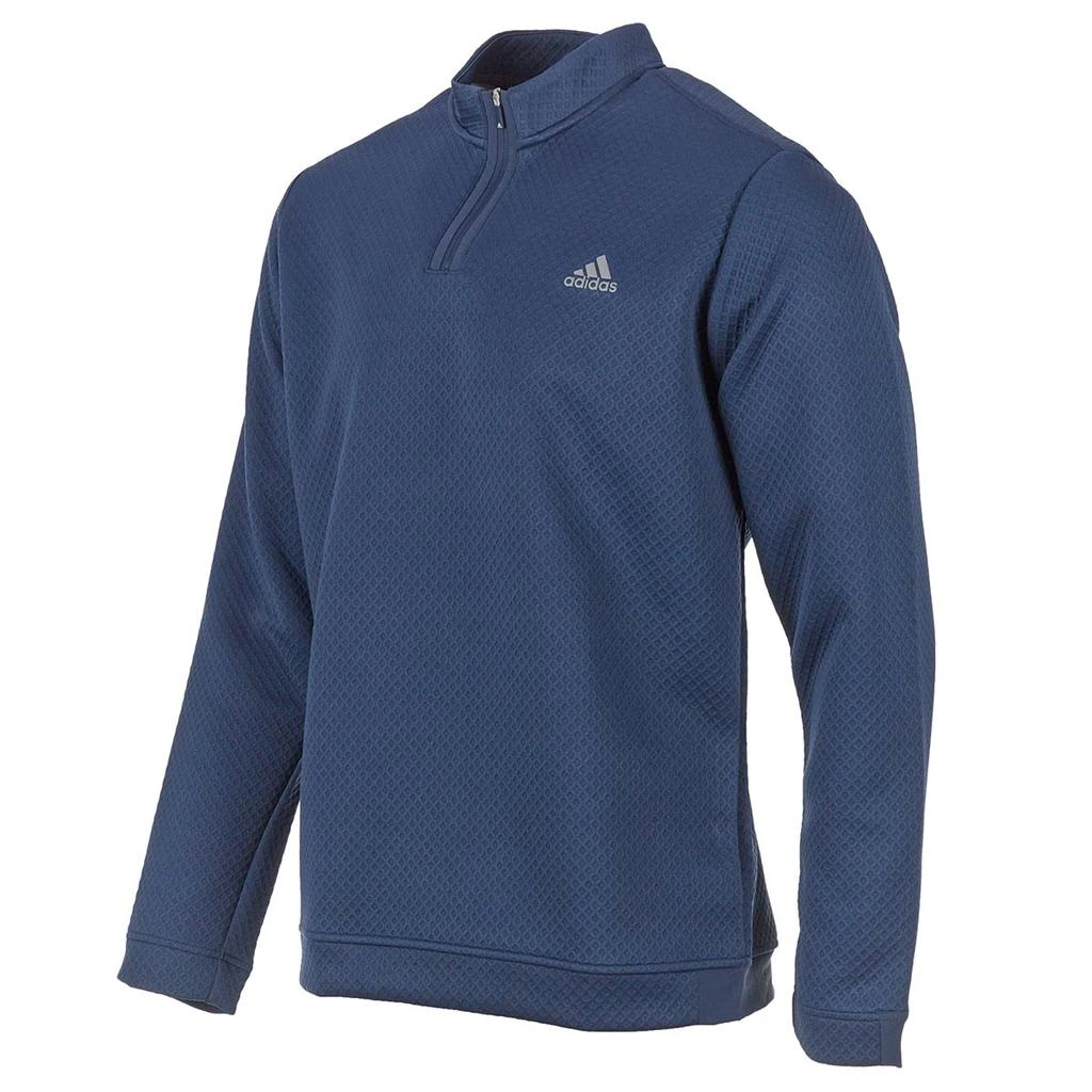 商品Adidas|adidas Men's Primegreen Water-Resistant Quarter-Zip Pullover,价格¥281,第2张图片详细描述