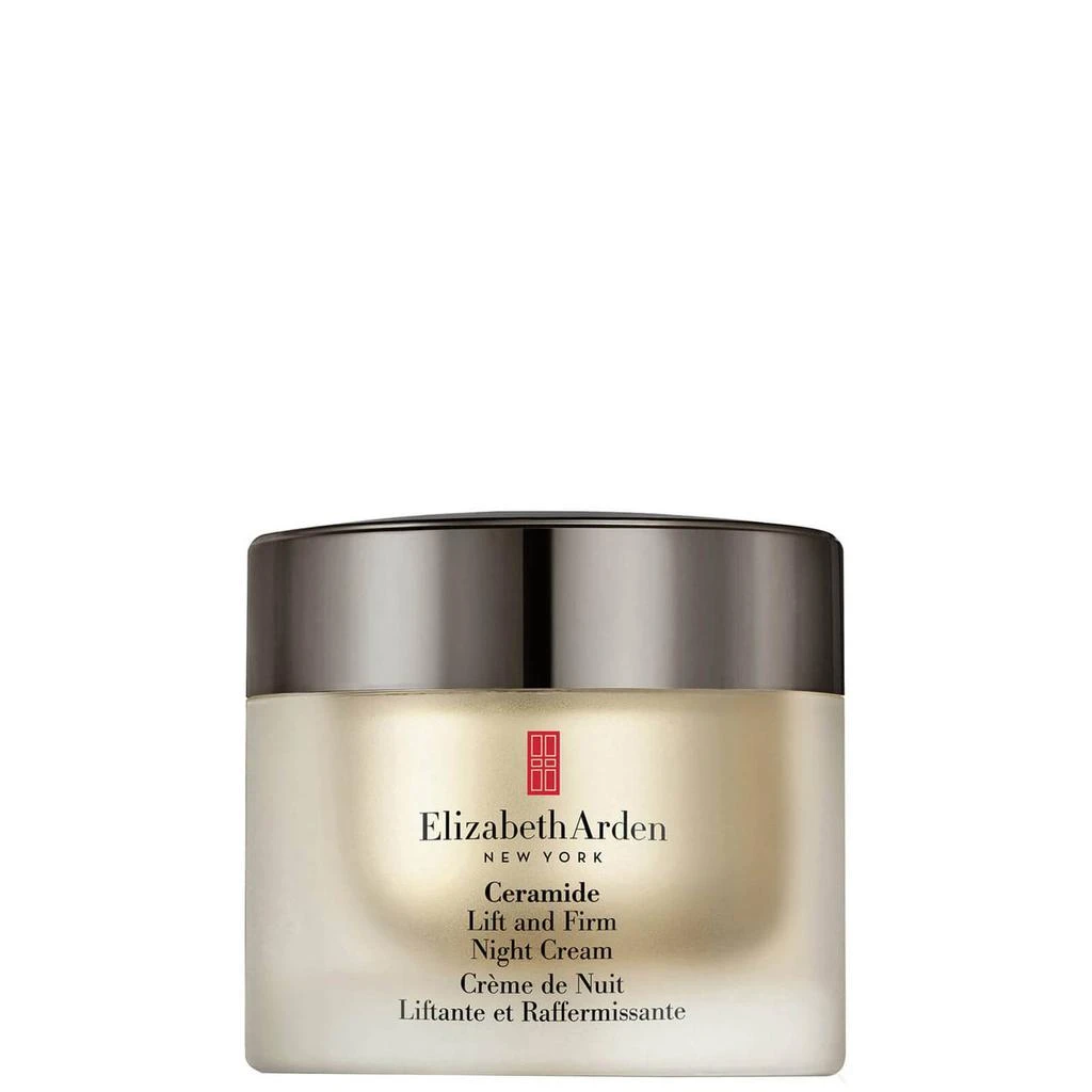 商品Elizabeth Arden|Elizabeth Arden Ceramide Lift & Firm Night Cream (50ml),价格¥661,第1张图片