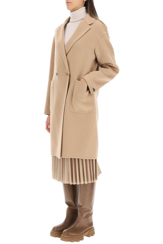 Agnona double-breasted cashmere coat商品第4张图片规格展示