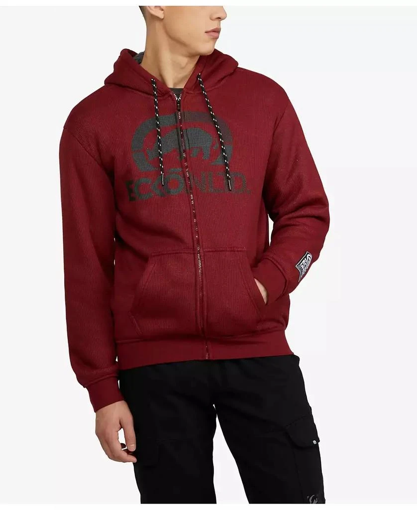 商品Ecko Unltd|Men's Inner Camo Thermal Hoodie,价格¥387,第1张图片