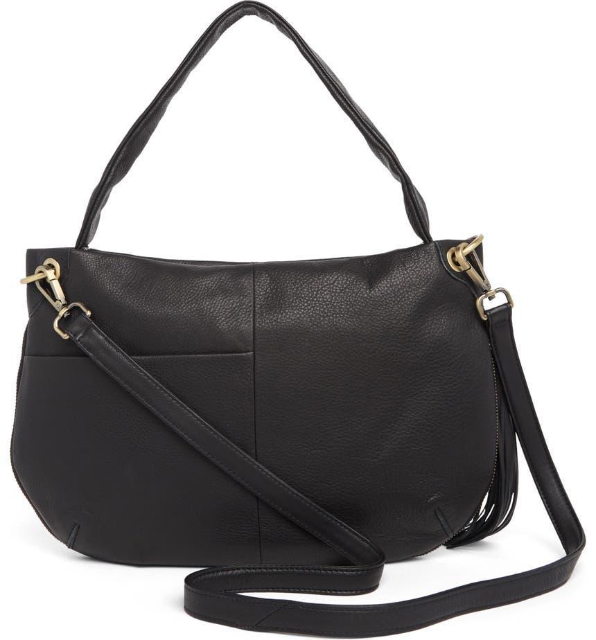 商品Hobo|Vale Leather Shoulder Bag,价格¥1045,第5张图片详细描述