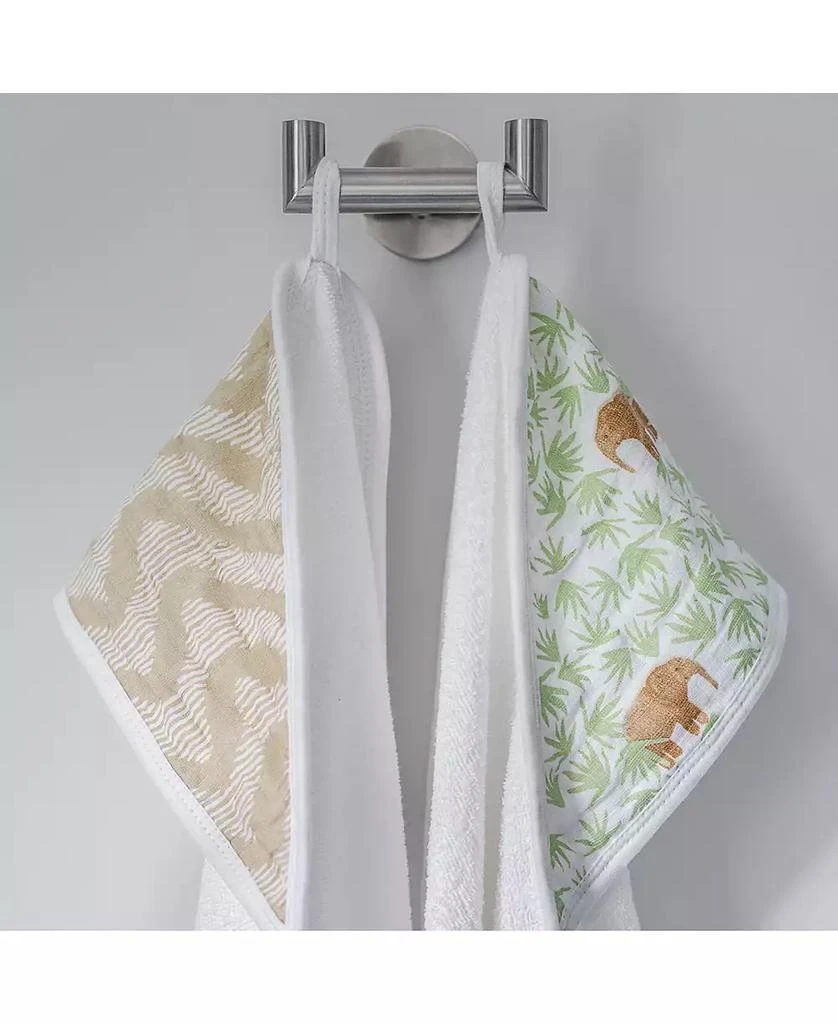 商品aden + anais|Baby Boys or Baby Girls Hooded Bath Towels, Pack of 2,价格¥255,第3张图片详细描述