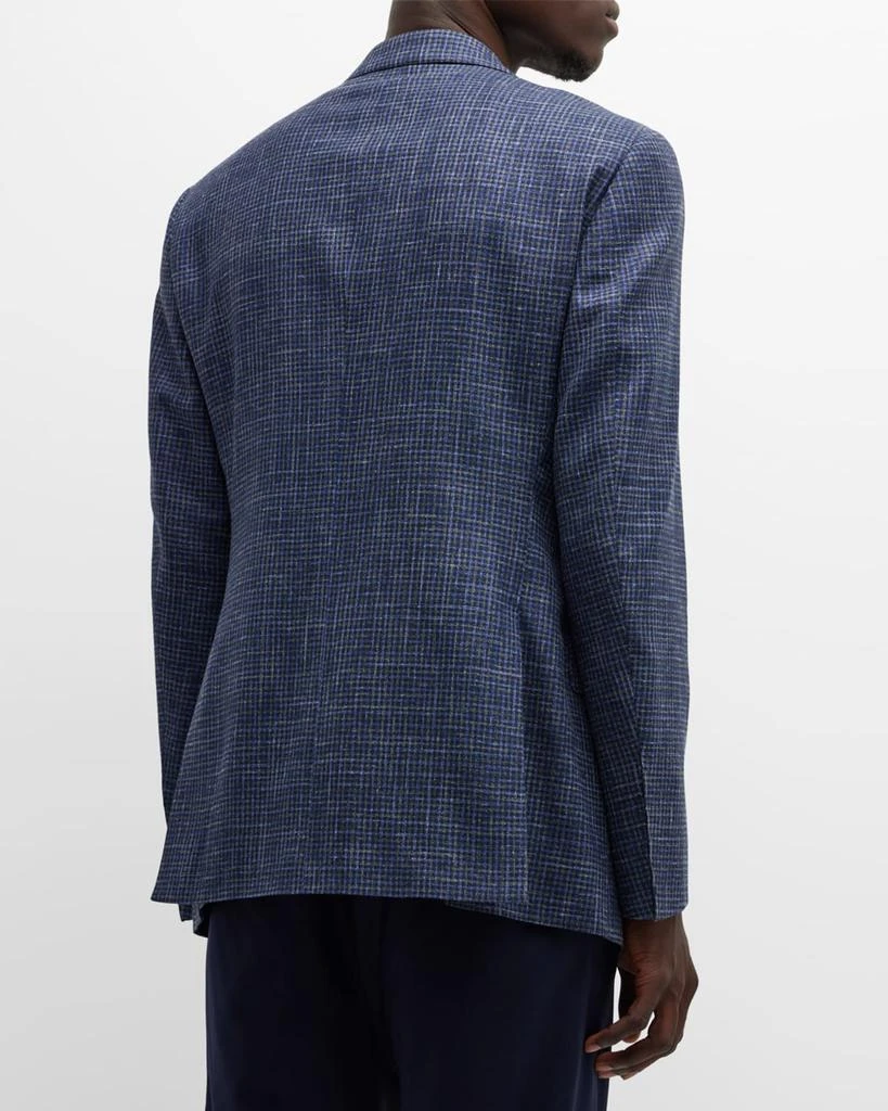 商品Giorgio Armani|Men's Micro-Box Sport Coat,价格¥8113,第5张图片详细描述