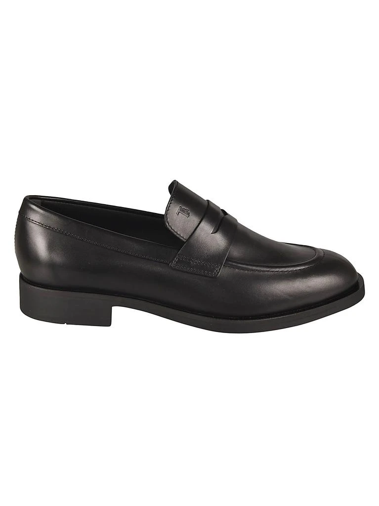 商品Tod's|Tod's Logo Stamp Loafers Tods,价格¥3974,第1张图片