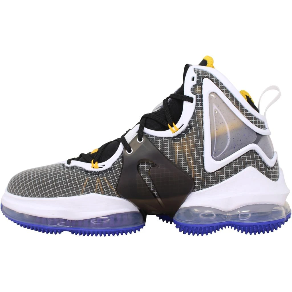 商品NIKE|Nike Lebron XIX Hardwood Classic Black/University Gold  CZ0203-002 Men's,价格¥854,第2张图片详细描述