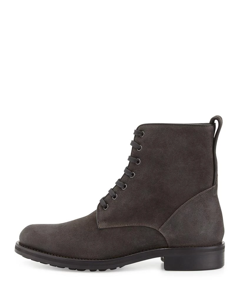 商品Vince|Carter Waxed Carbon Lace-Up Boot, Charcoal,价格¥1893,第4张图片详细描述