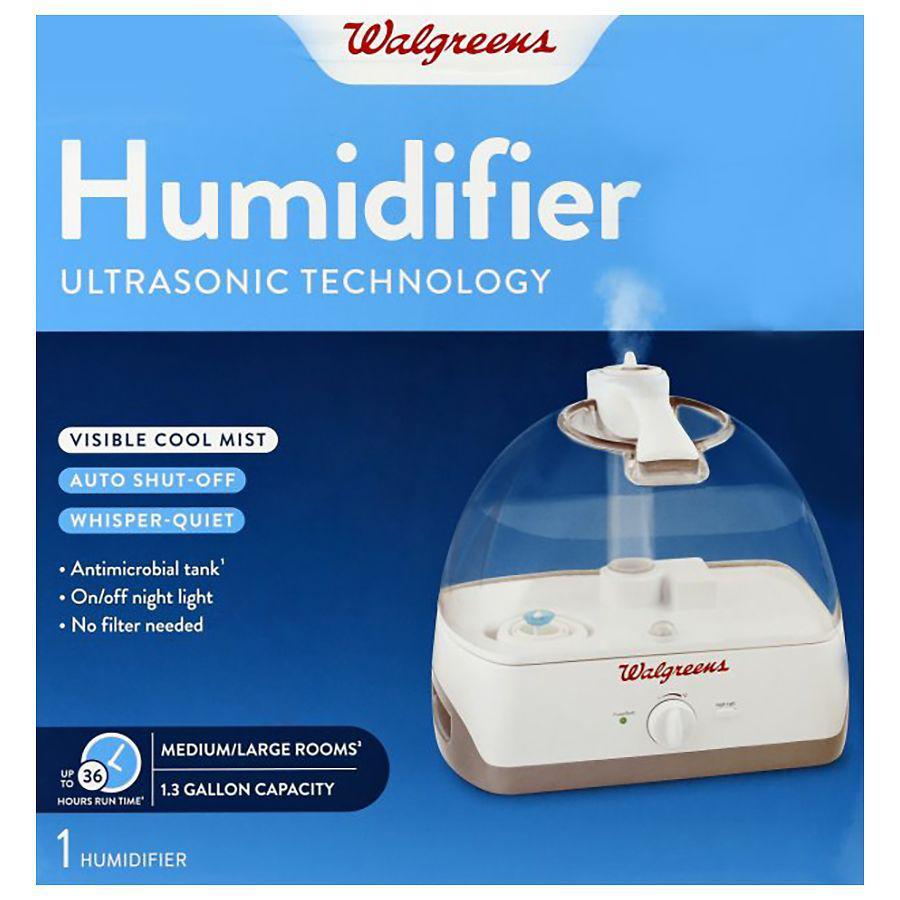 商品Walgreens|Humidifier Ultrasonic 1.3 Gallon,价格¥268,第1张图片