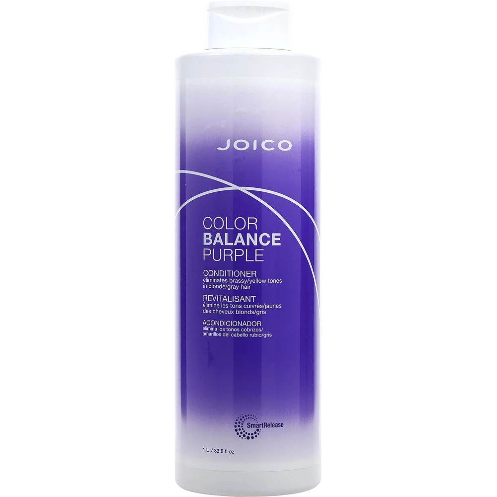 商品JOICO|Joico 嘉珂 色彩平衡紫色护发素 1000ml,价格¥192,第1张图片