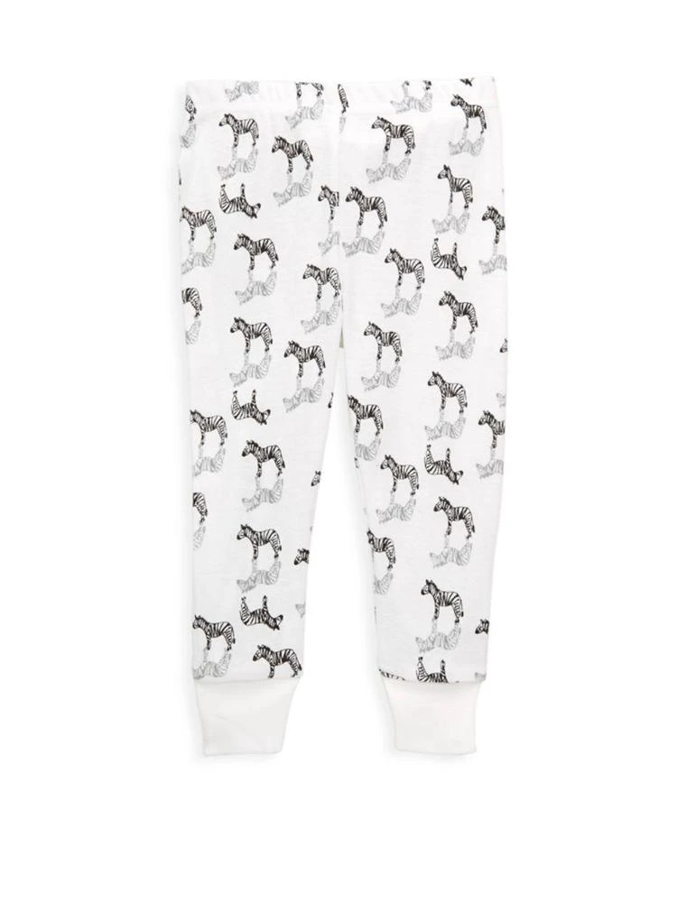 商品aden + anais|Baby's & Toddler's Two Piece Zebra Pajama Set,价格¥193,第2张图片详细描述