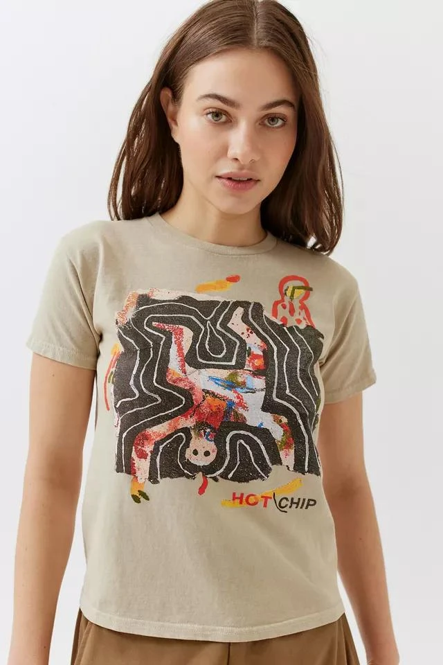 商品Urban Outfitters|Hot Chip Alexa Baby Tee,价格¥151,第1张图片