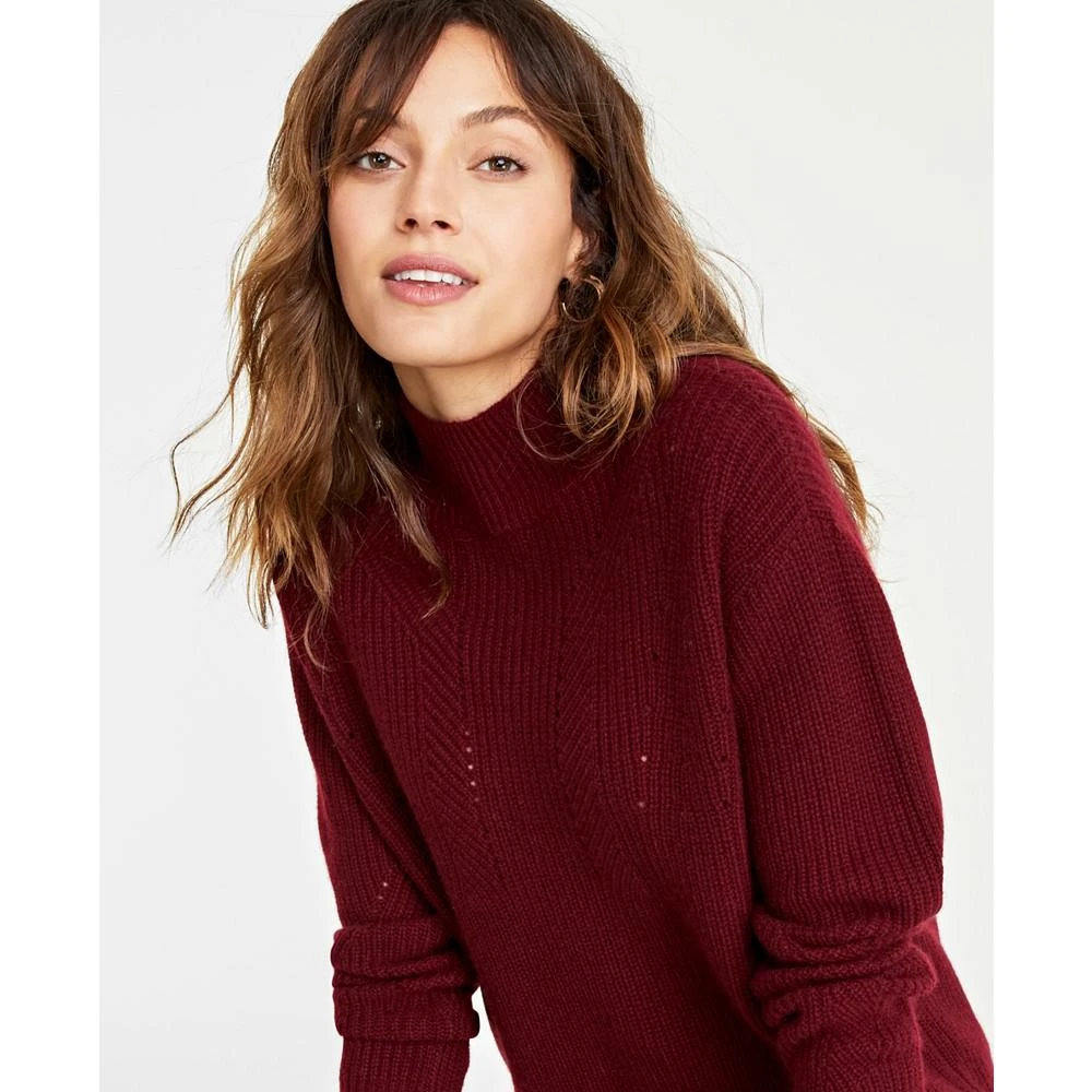 商品Charter Club|Women's 100% Cashmere Sweater, Created for Macy's,价格¥690,第3张图片详细描述