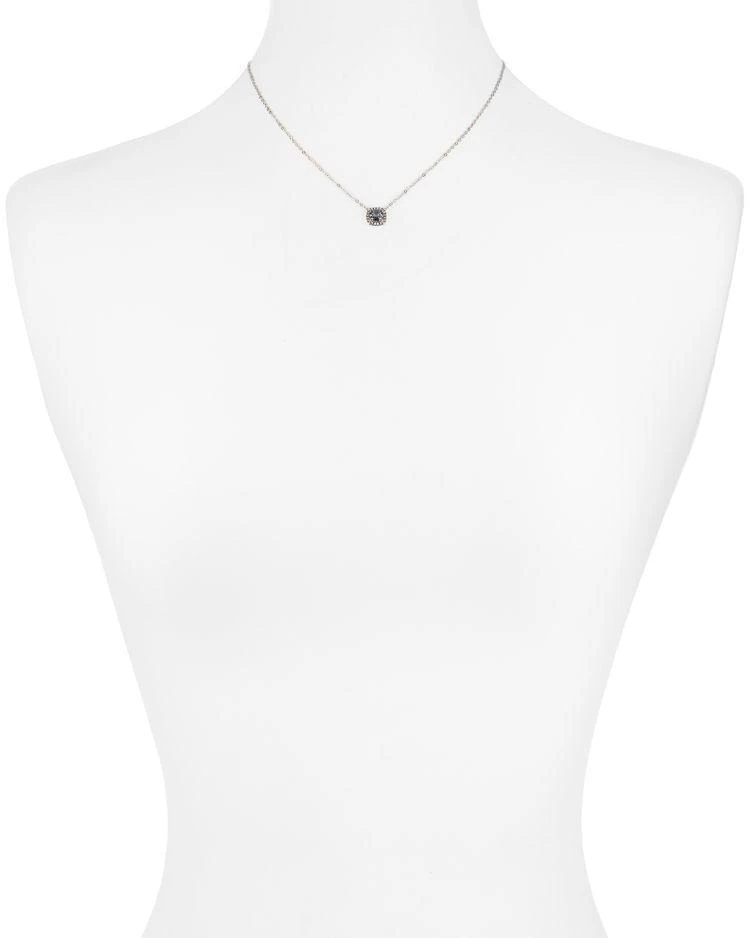 商品Nadri|Framed Pendant Necklace, 15",价格¥234,第2张图片详细描述
