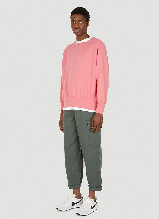 商品Levi's|Crewneck Sweatshirt in Pink,价格¥474,第4张图片详细描述