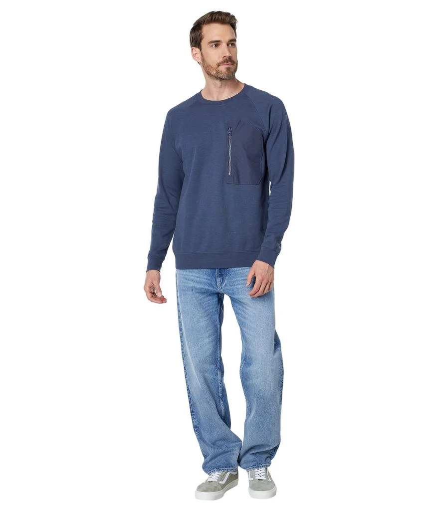商品G-Star|Type 49 Relaxed Straight in Sun Faded Air Force Blue,价格¥517,第4张图片详细描述