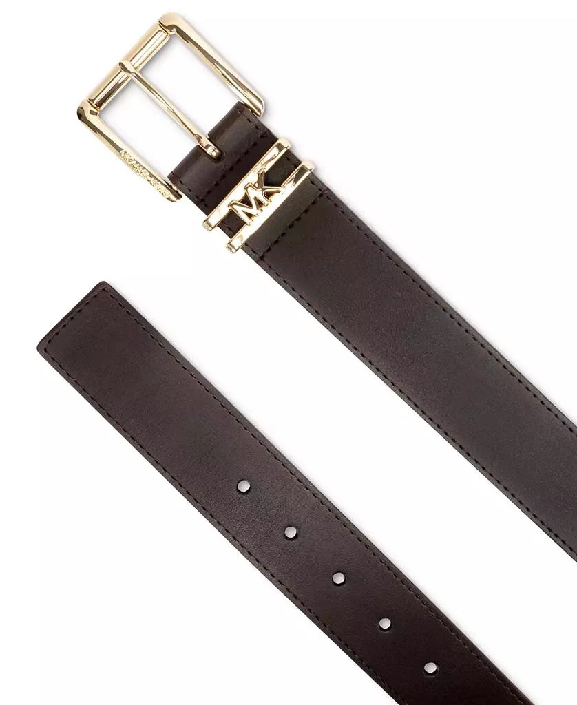 Women's Genuine Leather Logo Belt 商品