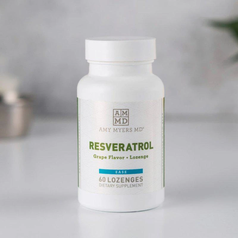 商品Amy Myers MD|Resveratrol,价格¥302,第1张图片