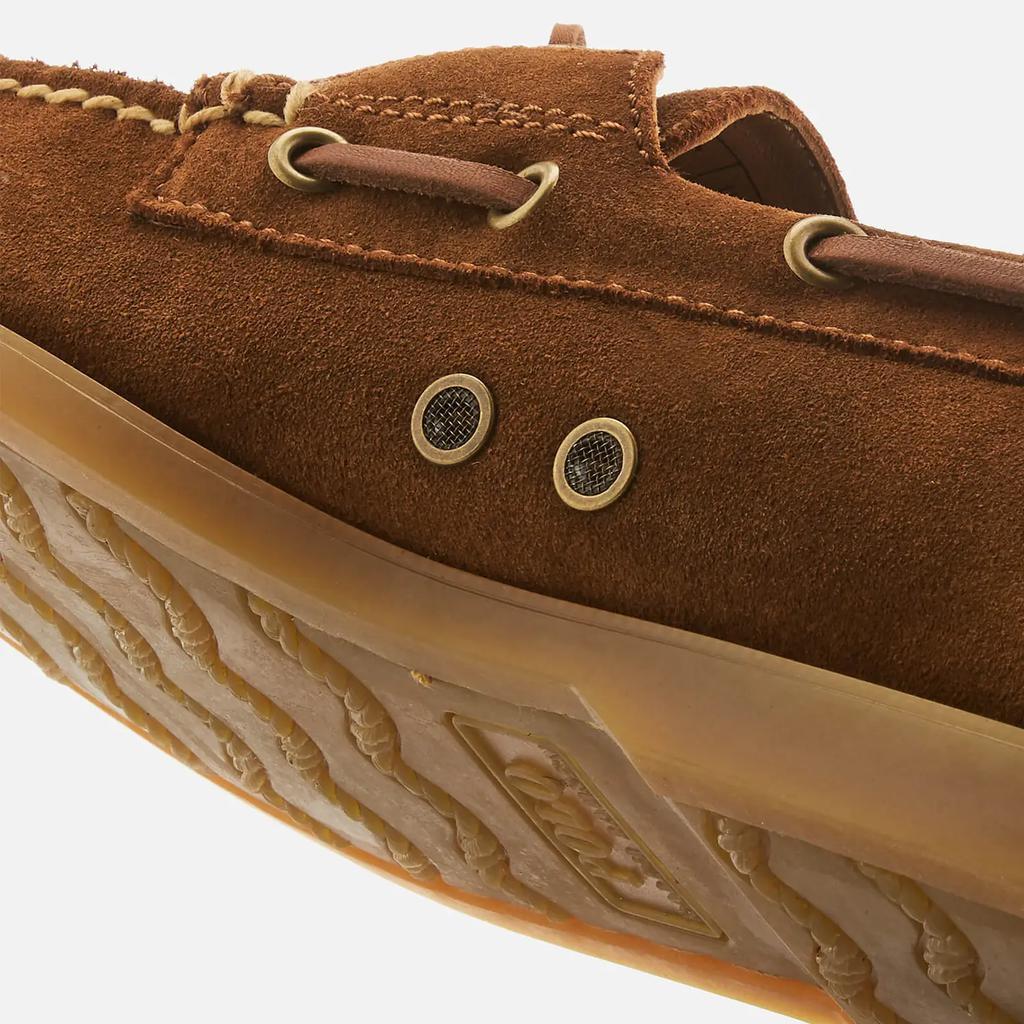 商品Ralph Lauren|Polo Ralph Lauren Men's Merton Suede Boat Shoes - New Snuff,价格¥1059,第6张图片详细描述
