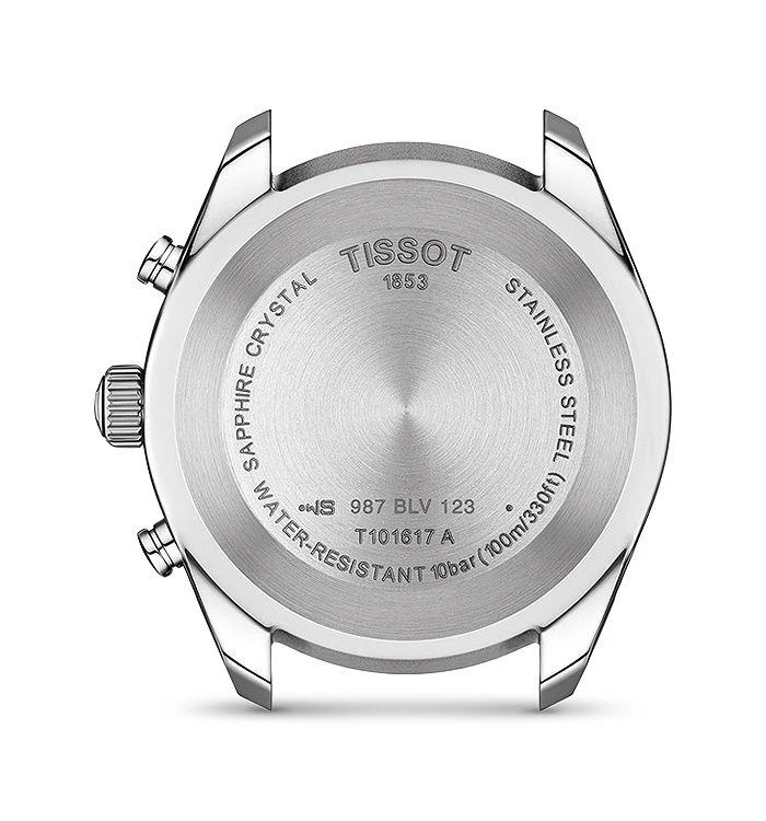 商品Tissot|PR 100 Chronograph, 44mm,价格¥3716,第2张图片详细描述