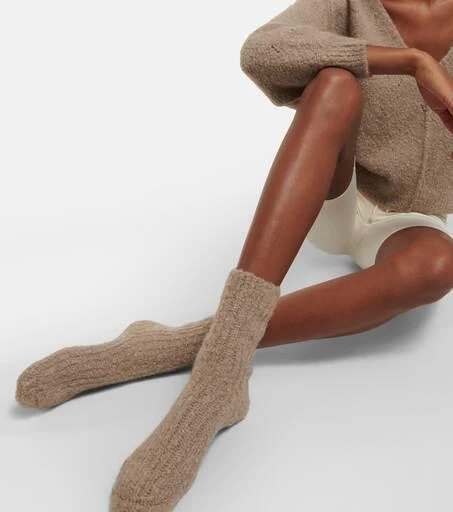 商品Loro Piana|Cashmere socks,价格¥2317,第3张图片详细描述