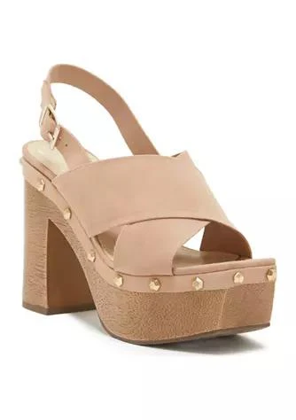 商品Vince Camuto|Camuto Jenevya Sandals,价格¥316,第1张图片