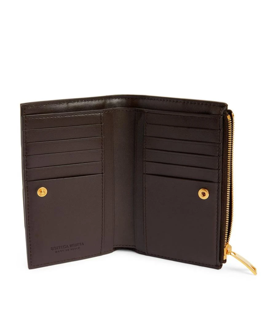 商品Bottega Veneta|Leather Intrecciato Bifold Wallet,价格¥6027,第2张图片详细描述