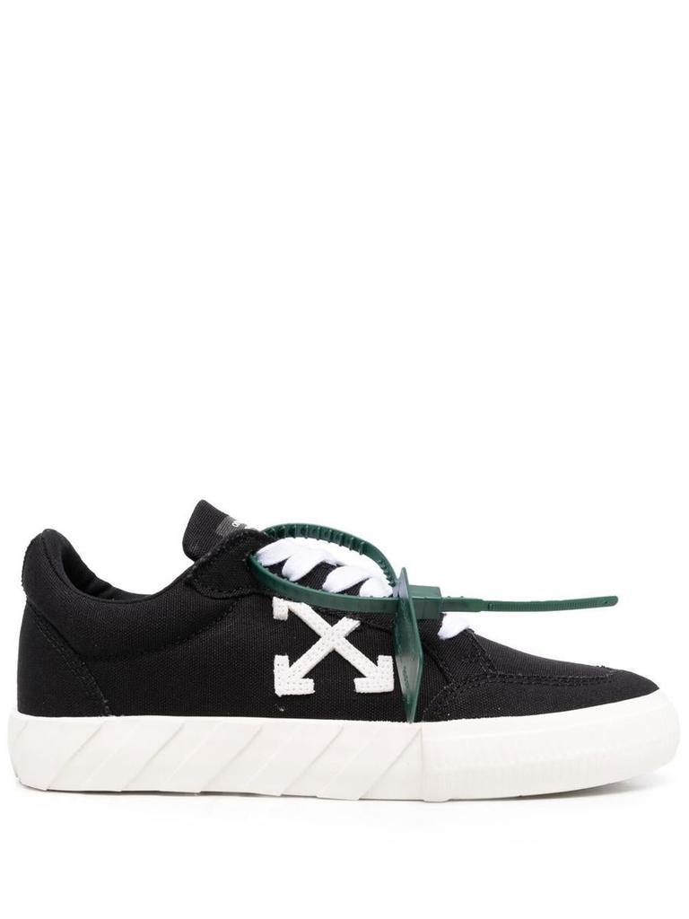 商品Off-White|OFF-WHITE Low Vulcanized canvas sneakers,价格¥1662,第1张图片