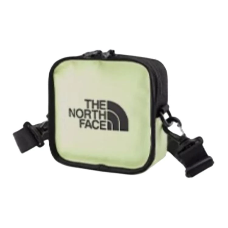 商品[国内直发] The North Face|北面 2.5L 轻巧便捷 防撕裂材质 斜挎单肩包 常规 男女同款情侣款 浅草绿,价格¥589,第3张图片详细描述