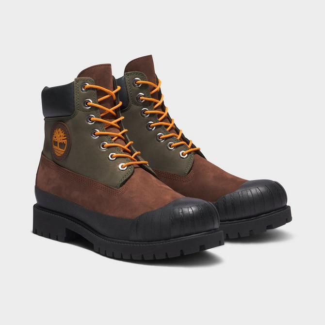 Men's Timberland 6 Inch Premium Rubber Toe Boots商品第2张图片规格展示