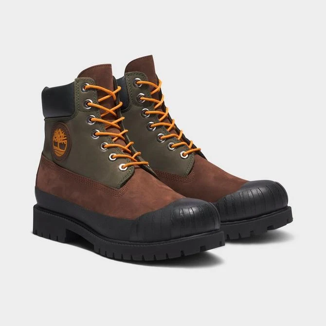 商品Timberland|Men's Timberland 6 Inch Premium Rubber Toe Boots,价格¥1634,第2张图片详细描述