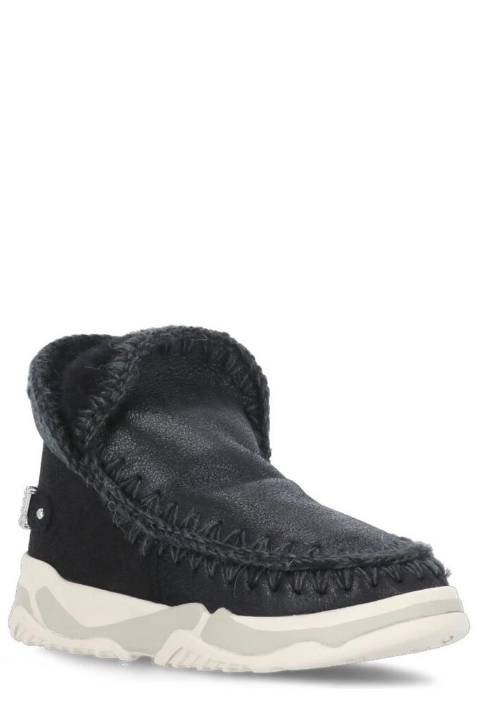 商品Mou|Mou Eskimo Logo Embellished Ankle Boots,价格¥2181,第2张图片详细描述