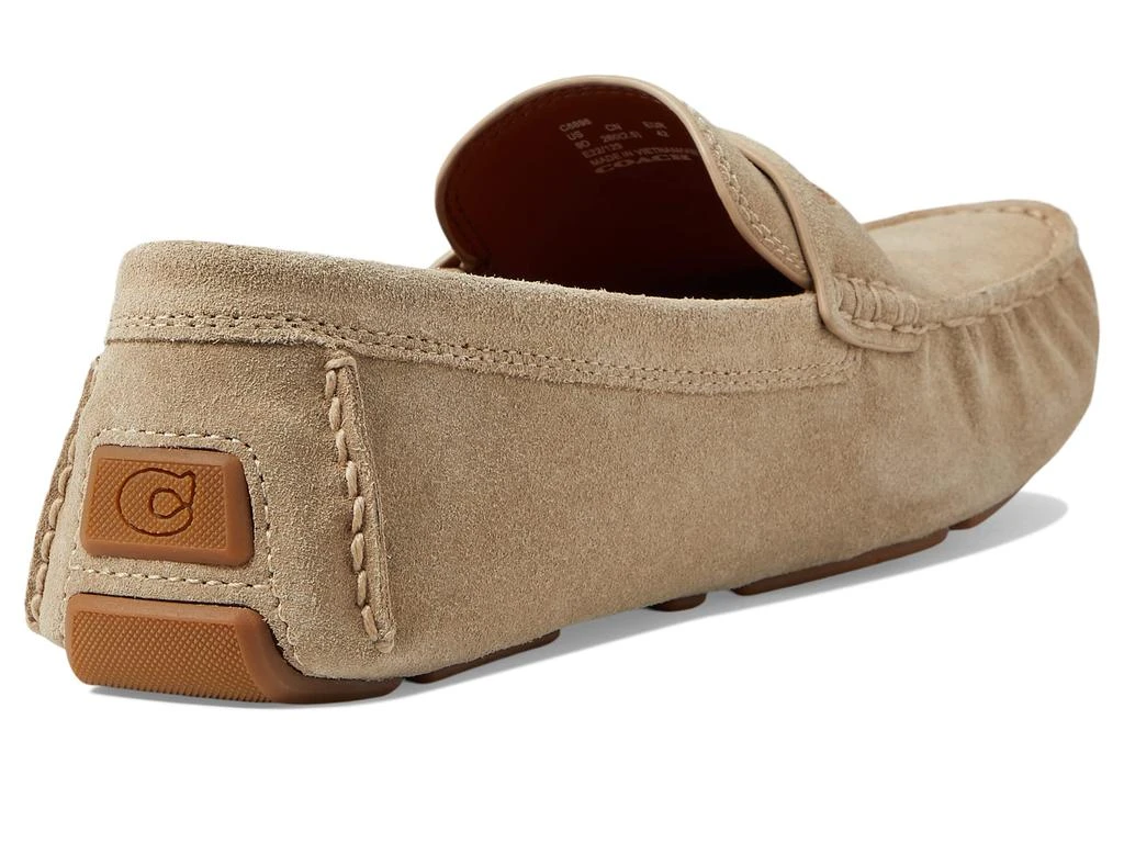 商品Coach|C Coin Suede Driver,价格¥1251,第5张图片详细描述