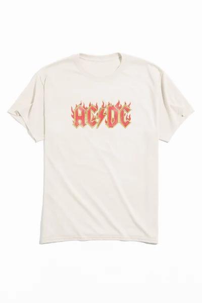 AC/DC Flame Tee商品第1张图片规格展示