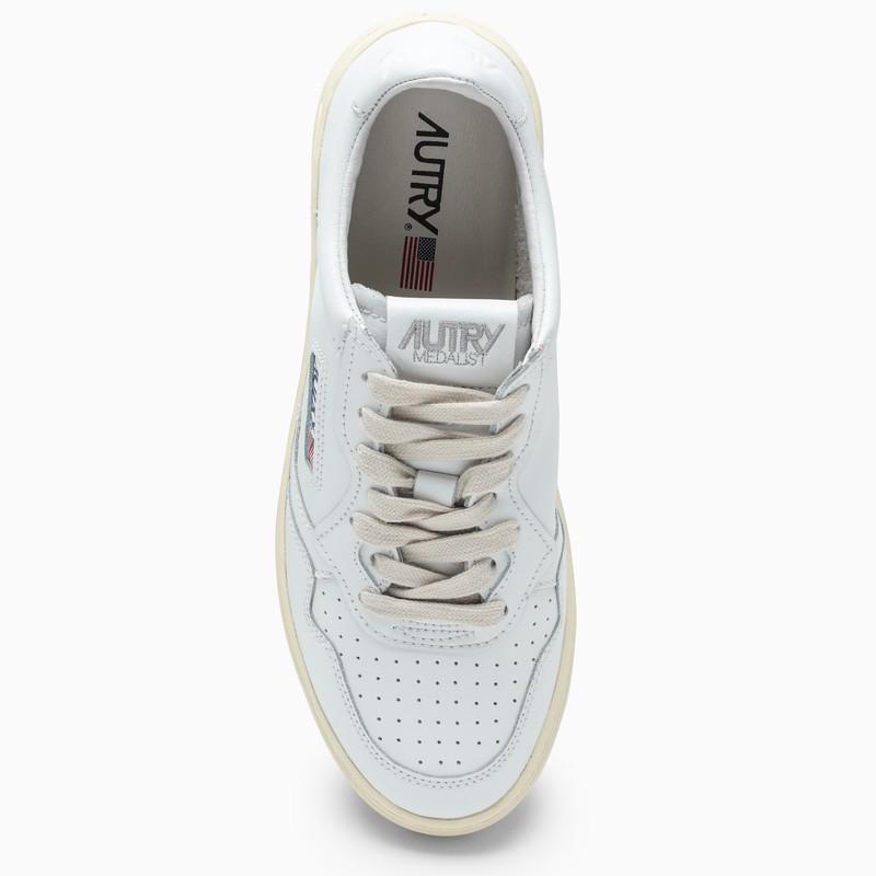 商品Autry|White leather Medalist sneakers,价格¥1297,第5张图片详细描述