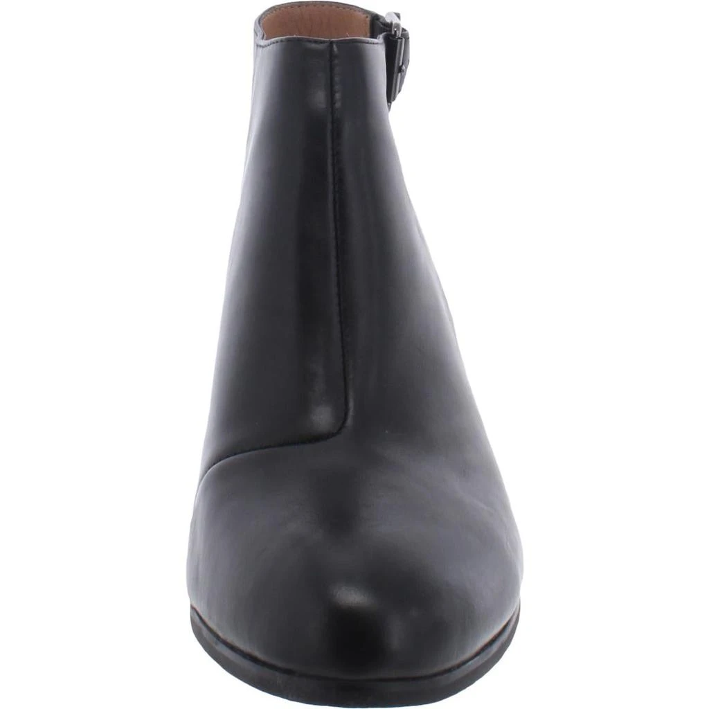 商品VIONIC|Vionic Womens Lacey Leather Block Heel Ankle Boots,价格¥357,第4张图片详细描述