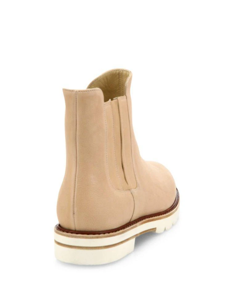 商品Stuart Weitzman|Milano Leather Chelsea Booties,价格¥1180,第2张图片详细描述