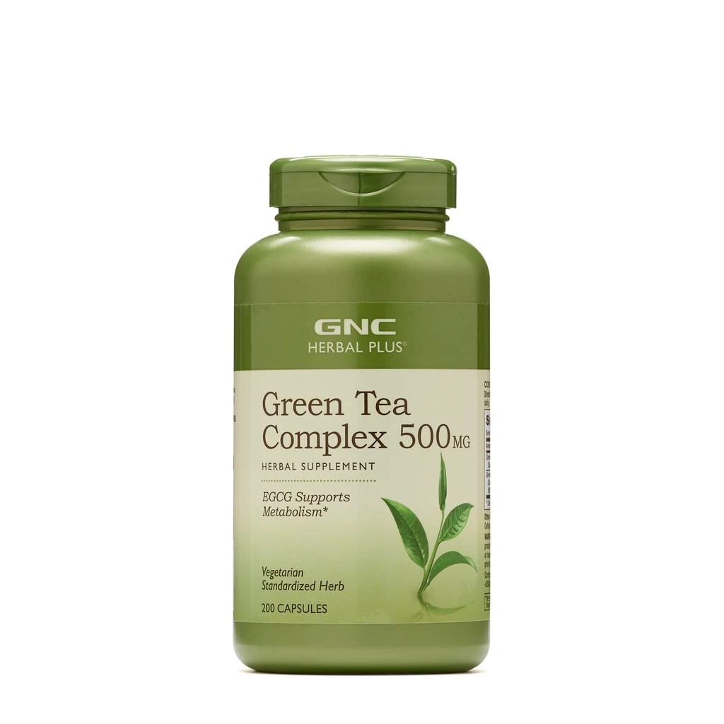 商品GNC|绿茶抗氧化精华 500MG,价格¥170-¥296,第1张图片