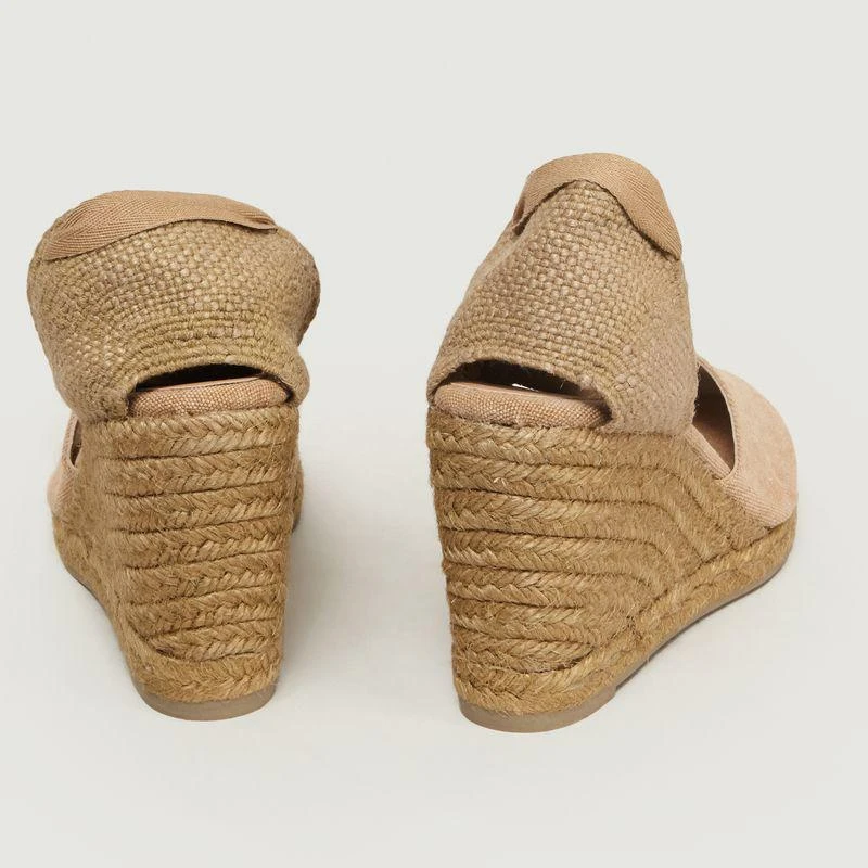 商品CASTAÑER|Carina Colourblock Espadrilles Tostado CASTAÑER,价格¥316,第5张图片详细描述