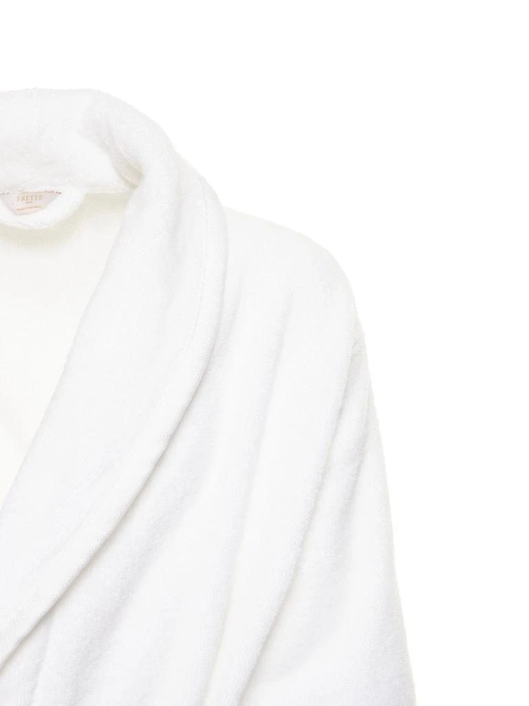 商品Frette|Diamond Bordo Shawl Bathrobe,价格¥2069,第4张图片详细描述
