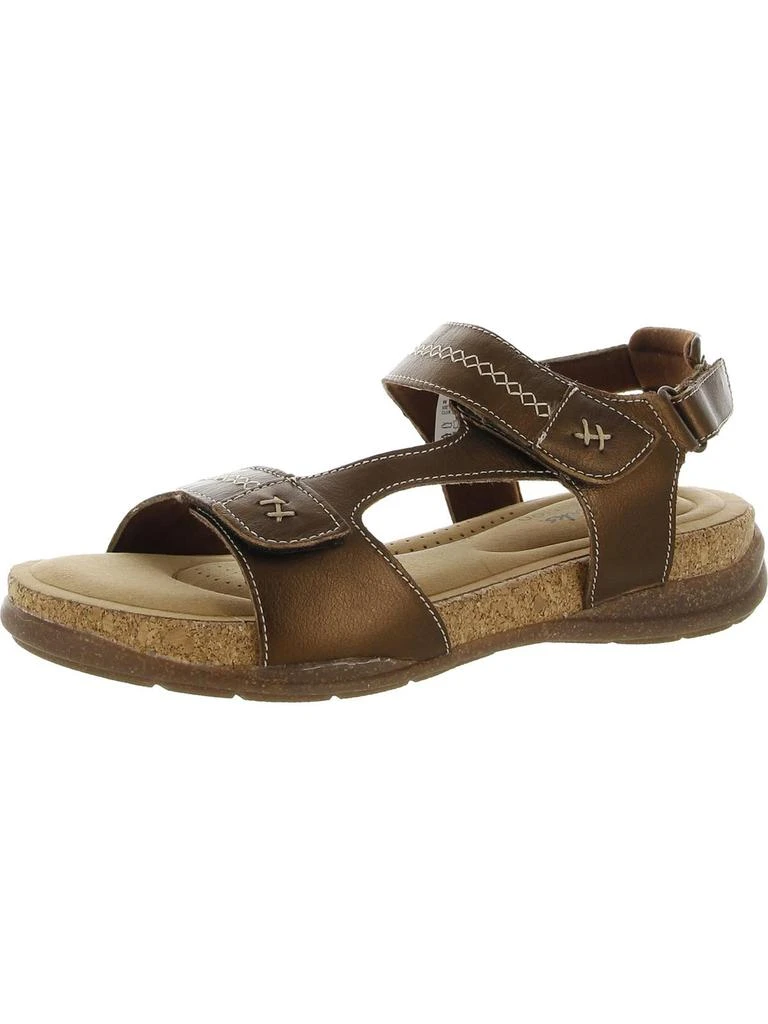 Roseville Mae Womens Leather Open Toe Sport Sandals 商品