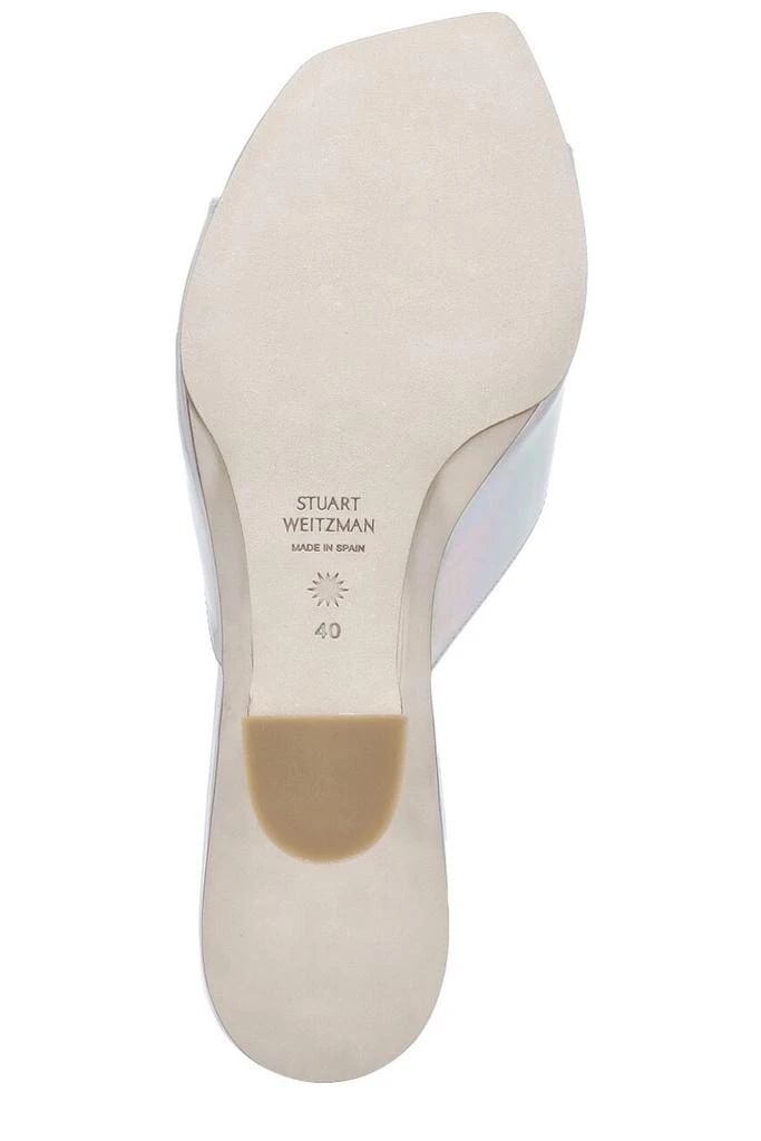 商品Stuart Weitzman|Stuart Weitzman Squared Toe Sandals,价格¥2875,第4张图片详细描述