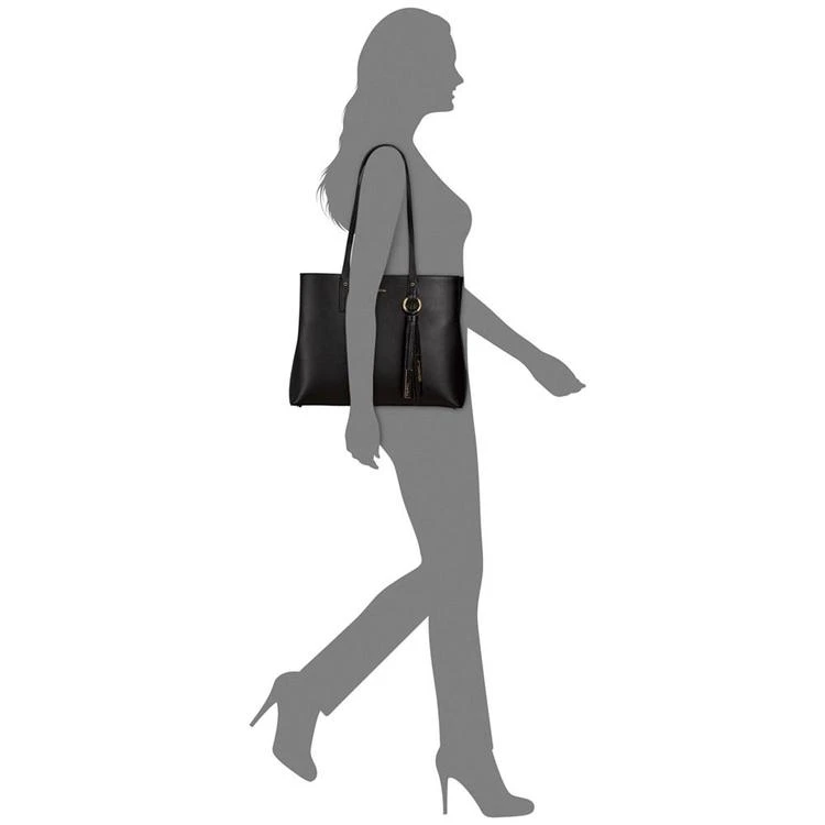 商品Calvin Klein|Maggie Leather Tote,价格¥791,第2张图片详细描述