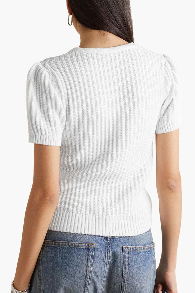 商品See by Chloé|Ribbed-knit cotton top,价格¥1748,第3张图片详细描述