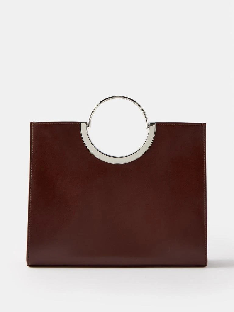 商品The Row|Arlo leather handbag,价格¥27576,第2张图片详细描述