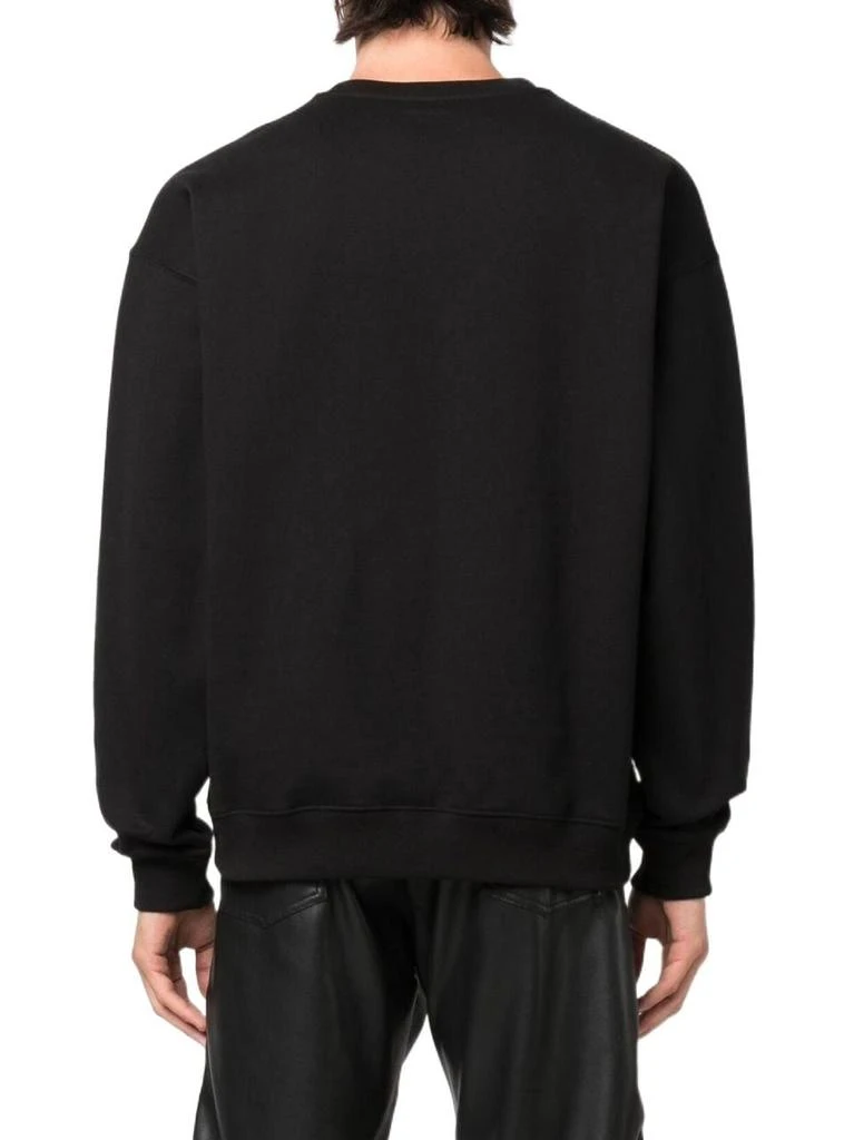 商品Versace|Versace men's black cotton sweatshirt,价格¥4863,第3张图片详细描述